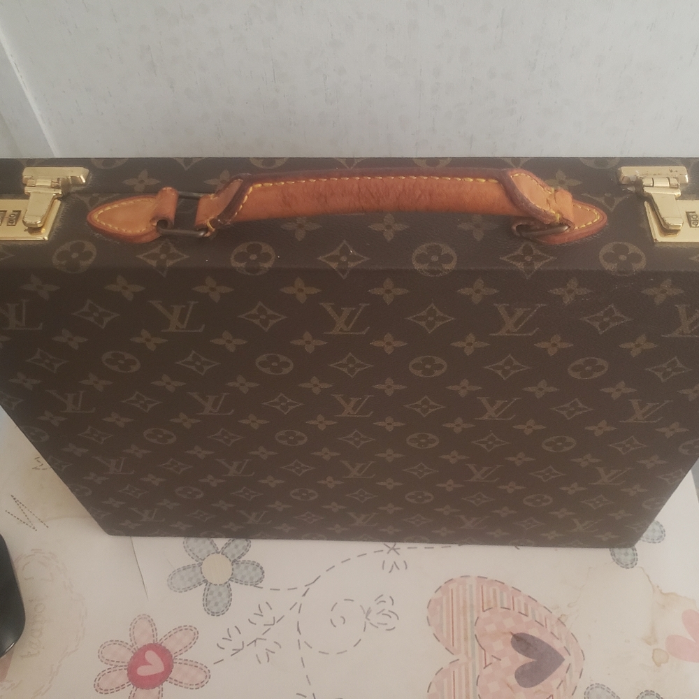1980's Louis Vuitton Monogram Briefcase